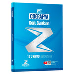 Zeduva Yayınları Coğrafyanın Kodları AYT Coğrafya 1 Kitap 3 Kamp Soru Bankası