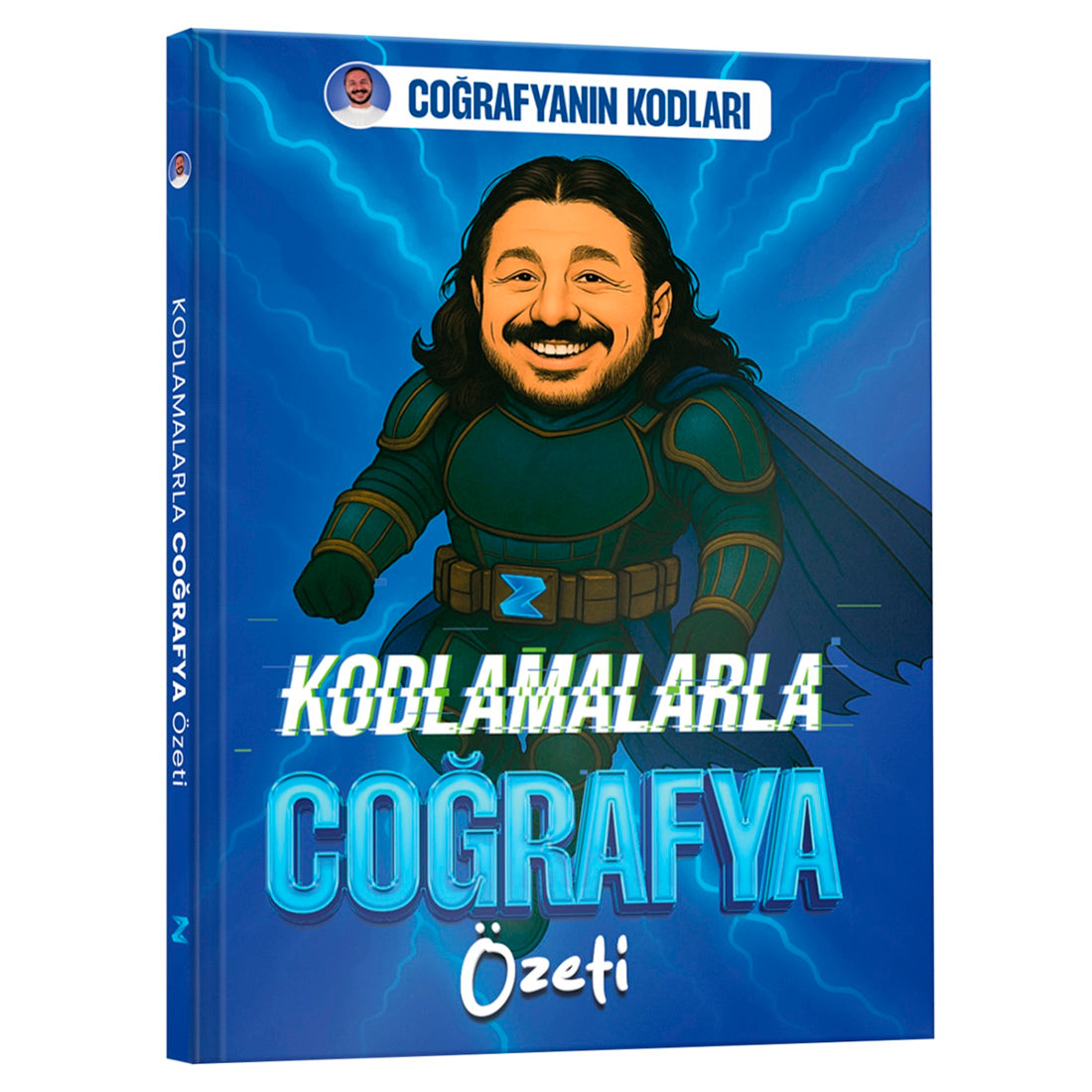 Zeduva Yayınları Coğrafyanın Kodları Kodlamalarla Coğrafya Özeti Cep Kitabı