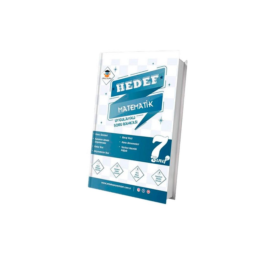 Zeka Küpü Yayınları  7.Sınıf Hedef Matematik Uygulamalı Soru Bankası