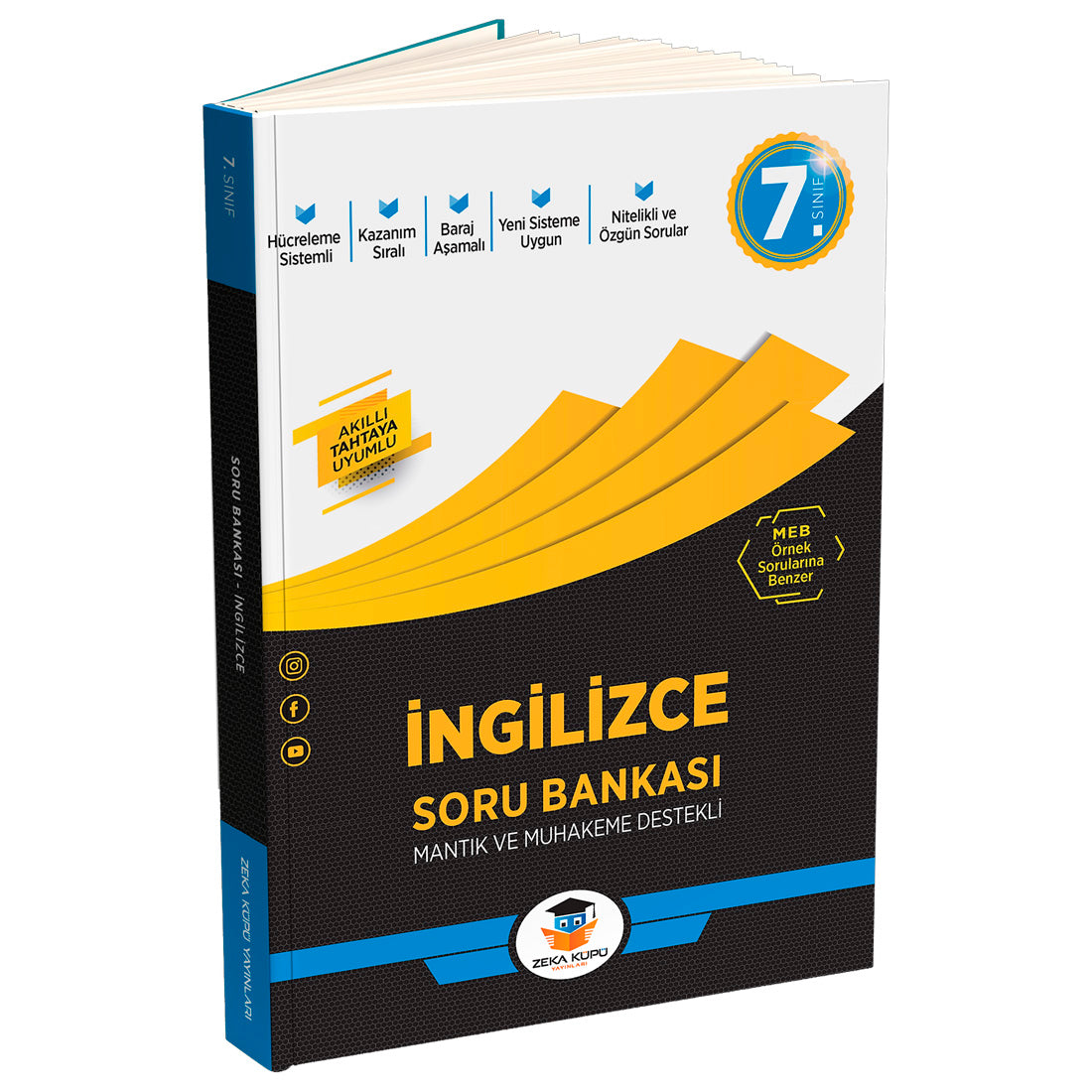 Zeka Küpü Yayınları 7. Sınıf İngilizce Soru Bankası
