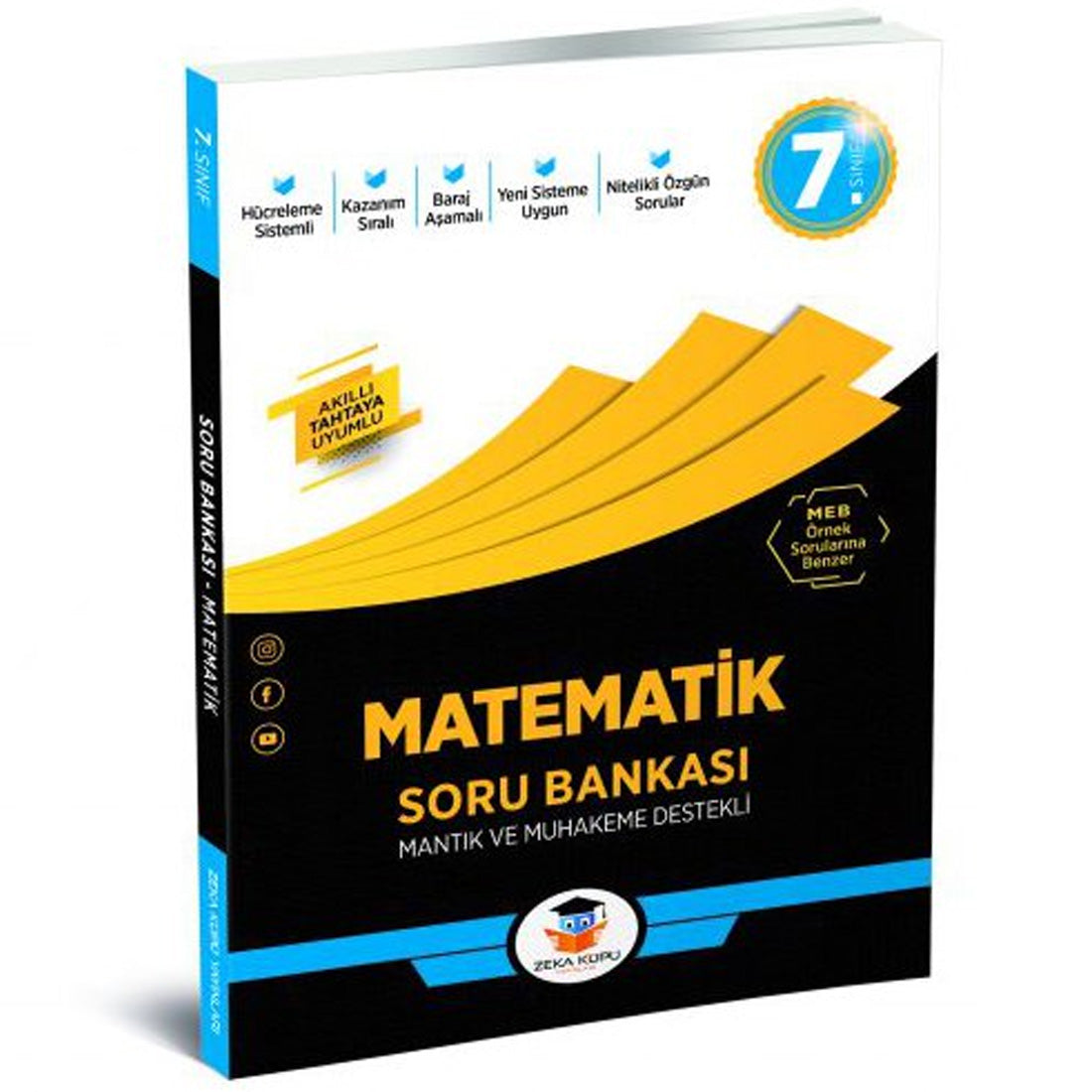 Zeka Küpü Yayınları 7. Sınıf Matematik Soru Bankası