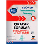 Zeka Küpü Yayınları 8. Sınıf 1. Dönem Din Kültürü ve Ahlak Bilgisi Çıkacak Sorular