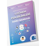 Zeka Küpü Yayınları 8. Sınıf 1. Dönem Fen Bilimleri Soru Bankası