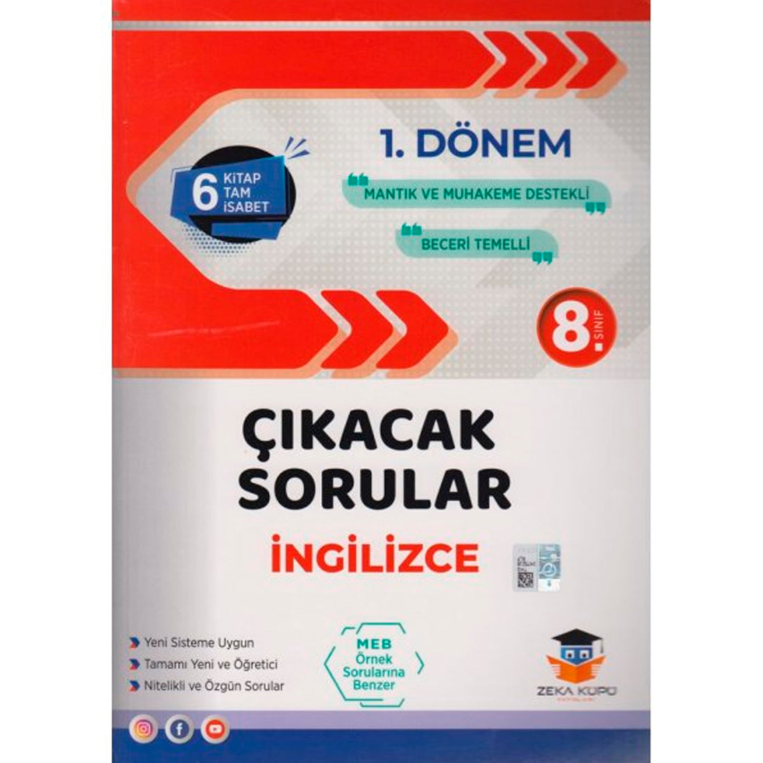 Zeka Küpü Yayınları 8. Sınıf 1. Dönem İngilizce Çıkacak Sorular