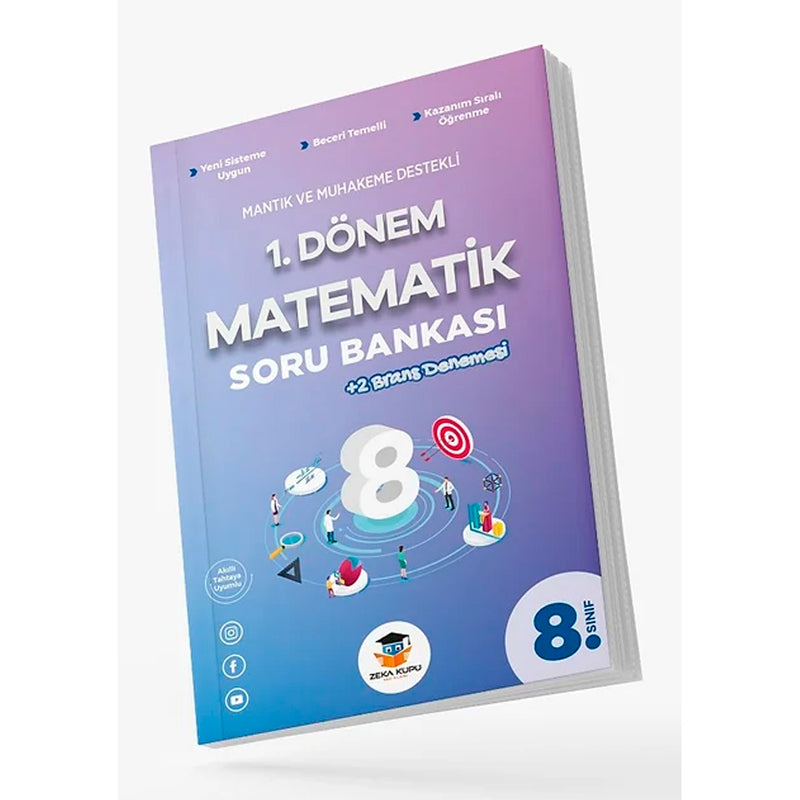 Zeka Küpü Yayınları 8. Sınıf 1. Dönem Matematik Soru Bankası
