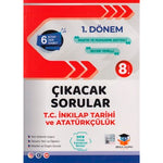 Zeka Küpü Yayınları 8. Sınıf 1. Dönem T.C. İnkılap Tarihi ve Atatürkçülük Çıkacak Sorular