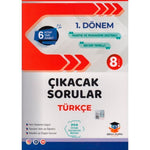 Zeka Küpü Yayınları 8. Sınıf 1. Dönem Türkçe Çıkacak Sorular