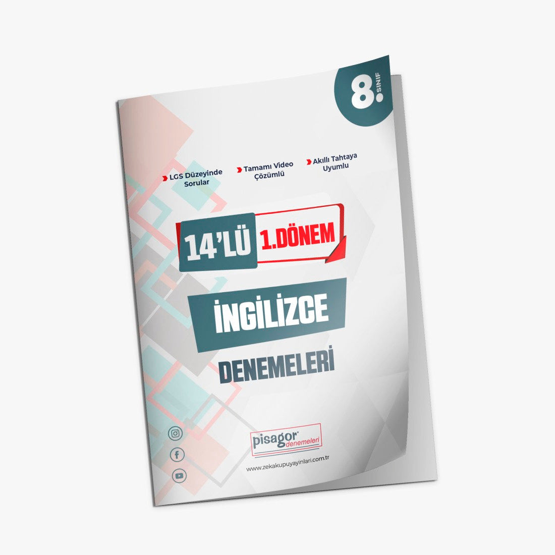 Zeka Küpü Yayınları 8. Sınıf 14'lü 1. Dönem İngilizce Denemeleri