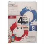 Zeka Küpü Yayınları 8.Sınıf 8'li Pisagor Genel Deneme