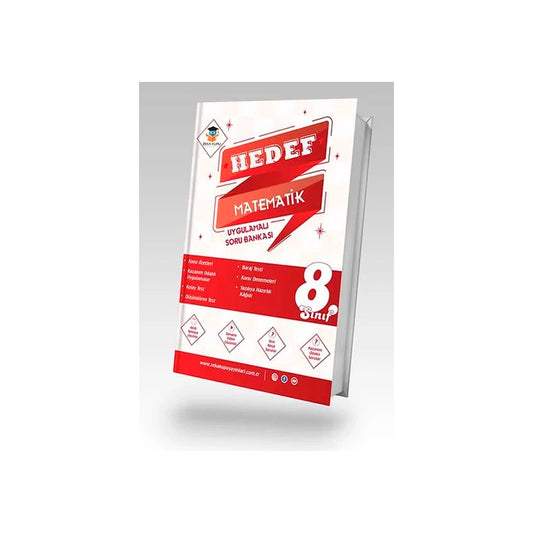 Zeka Küpü Yayınları  8.Sınıf Hedef Matematik Uygulamalı Soru Bankası