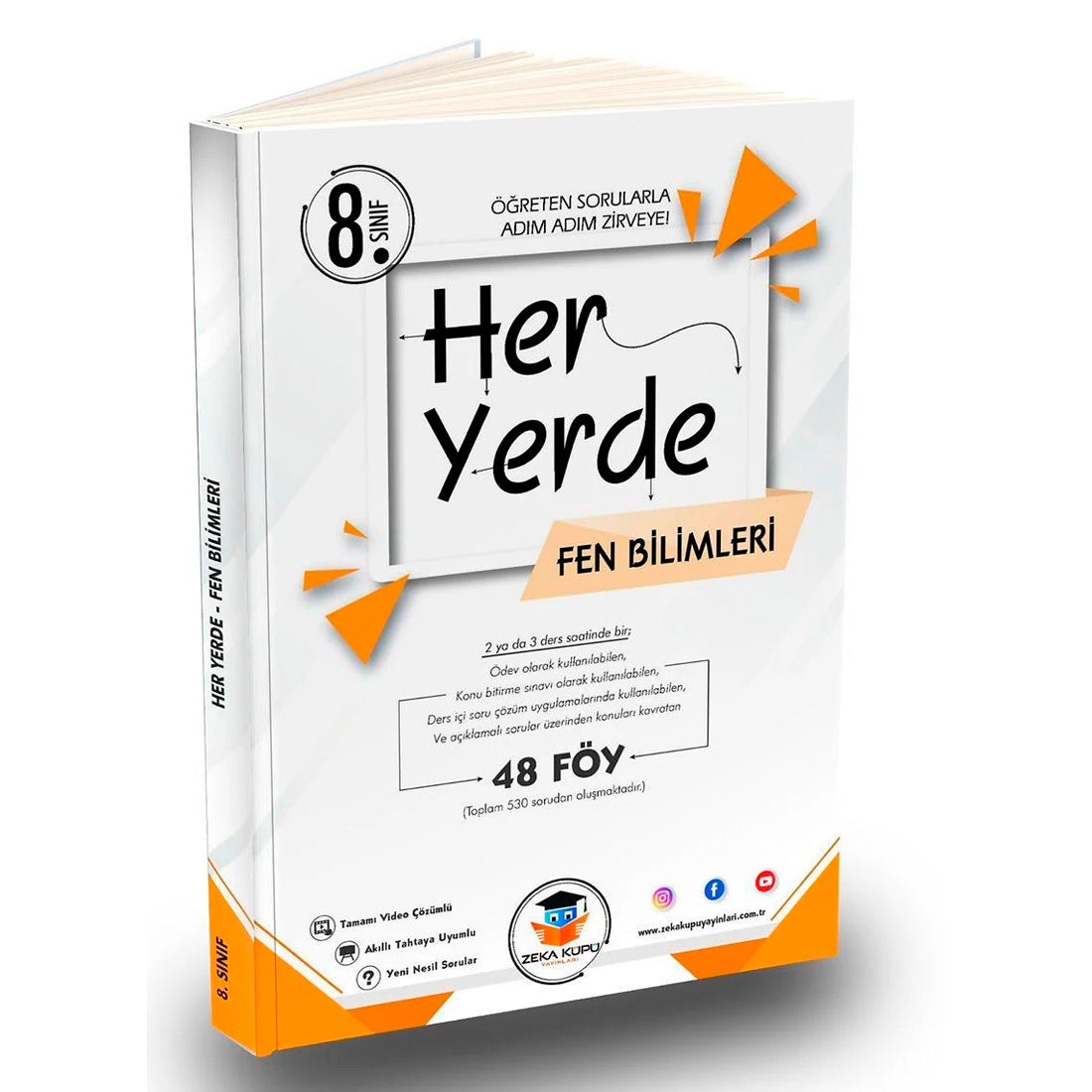 Zeka Küpü Yayınları 8. Sınıf Her Yerde Fen Bilimleri 48 Föy