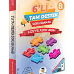 Zeka Küpü Yayınları 8. Sınıf LGS 6'lı Tam Destek Soru Bankası
