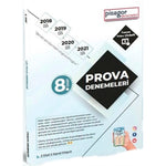 Zeka Küpü Yayınları 8.Sınıf LGS Pisagor Prova Denemeleri Kitabı