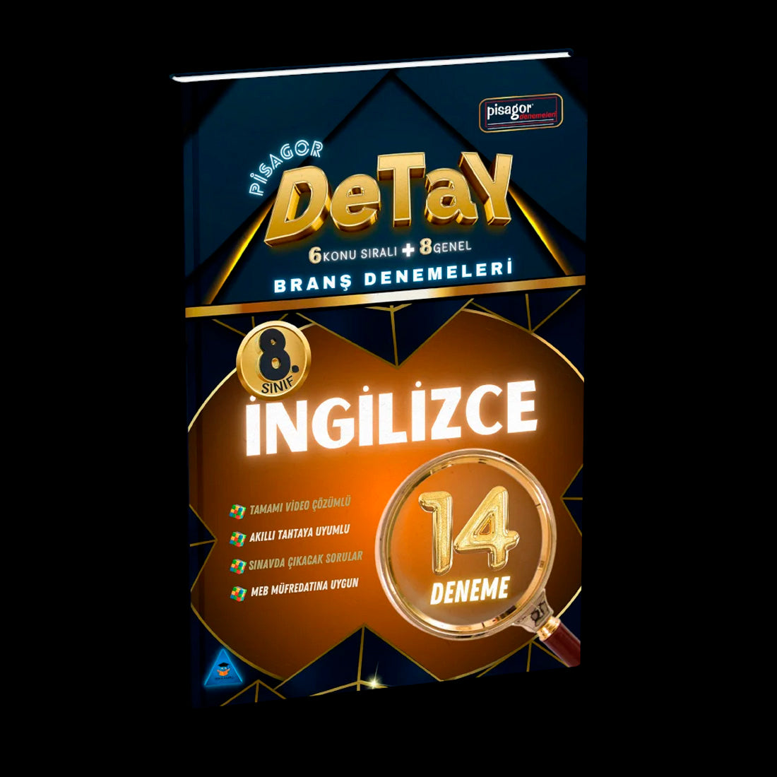 Zeka Küpü Yayınları 8. Sınıf Pisagor Detay 14 Lü İngilizce Branş Denemesi