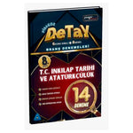 Zeka Küpü Yayınları 8. Sınıf Pisagor Detay 14 Lü İnkılap Tarihi Ve Atatürkçülük Branş Denemesi