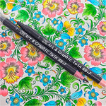 Zig Art & Graphic Twin Pale 12'li Çift Uçlu Çizim Kalemi Set - Eskiz, Sanatsal ve Hediyelik Kalem Seti