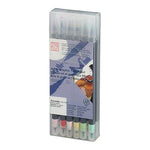 Zig Art & Graphic Twin Pale 12'li Çift Uçlu Çizim Kalemi Set - Eskiz, Sanatsal ve Hediyelik Kalem Seti