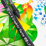 Zig Art & Graphic Twin Pale 12'li Çift Uçlu Çizim Kalemi Set - Eskiz, Sanatsal ve Hediyelik Kalem Seti