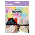 Zig Calligraphy Idea Book Color Eğitim Kitapçığı - Sanatsal Kaligrafi, Marker ve Hobi Öğrenme Rehberi