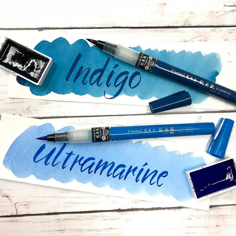 Zig Cambıo Tambıen Kalem Seti - Kaligrafi, Sanatsal Çizim ve Hat Sanatı Kalemi