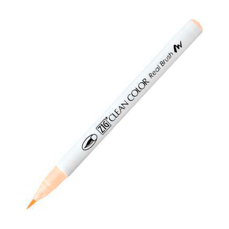 Zig Celan Color Real Brush Orta Bej Fırça Uçlu Kalem - Sanatsal Çizim, İllüstrasyon ve Kaligrafi Kalemi