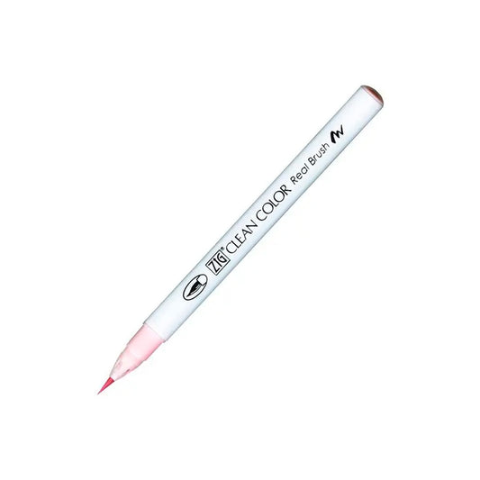 Zig Celan Color Real Brush Pembe Fırça Uçlu Kalem - Sanat, Çizim ve İllüstrasyon Kalemi