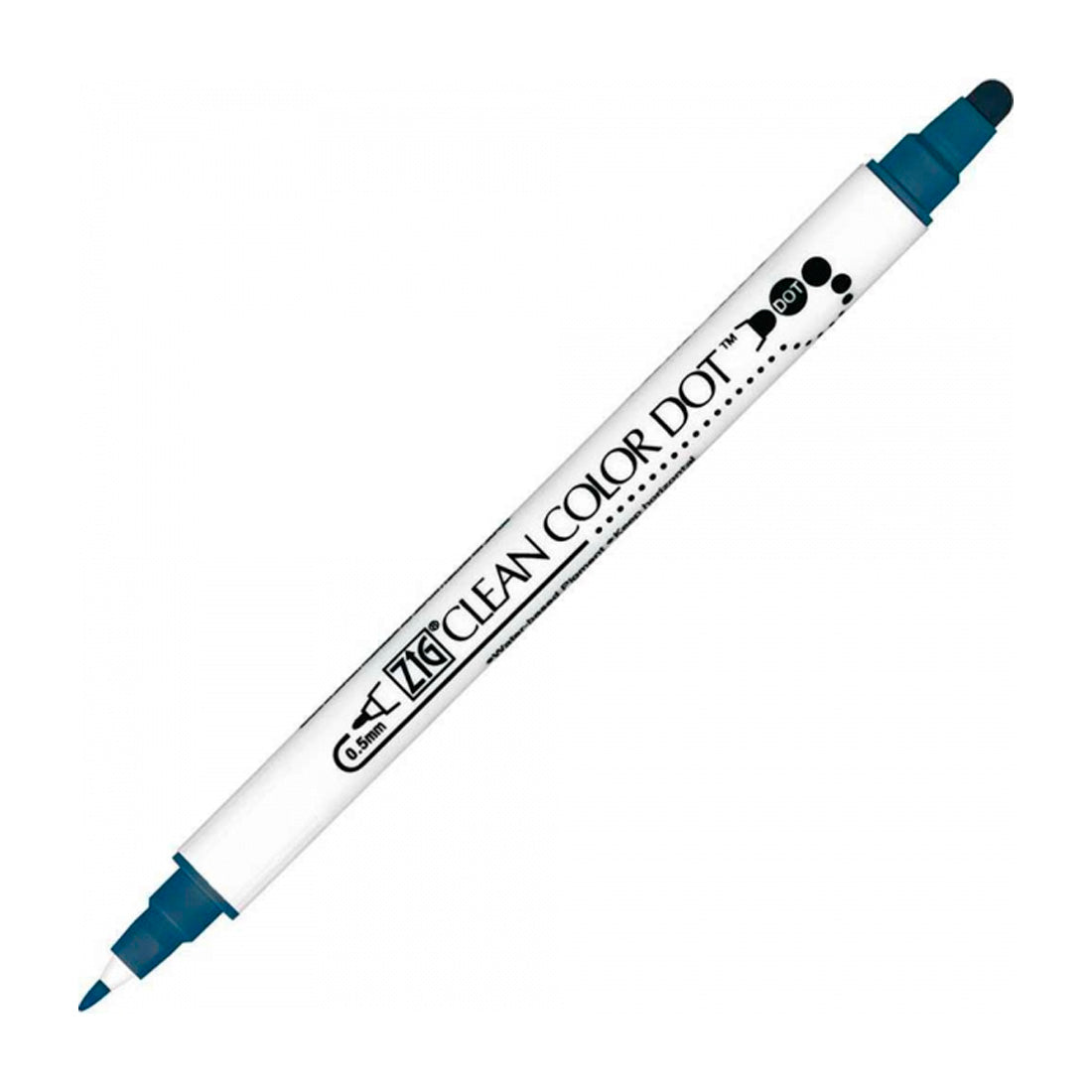 Zig Clean Color Dot Çift Taraflı Kalem - Sanatsal Çizim, Nokta Marker ve Hobi Kalemi