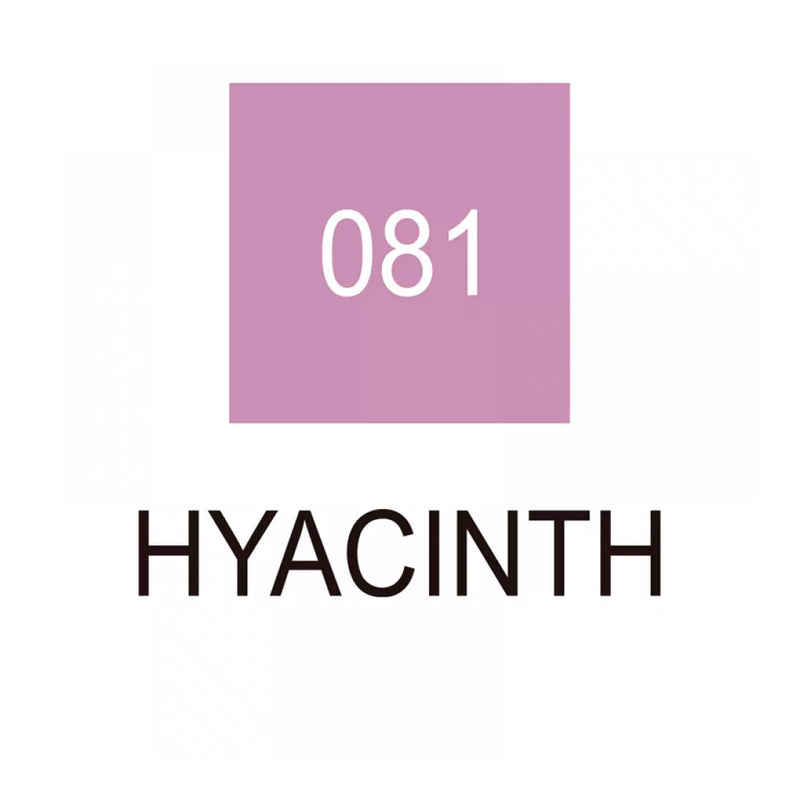 Zig Clean Color Dot Hyacinth Çift Taraflı Kalem - Sanatsal Çizim ve Boyama Kalemi