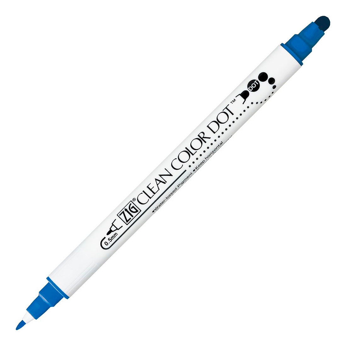 Zig Clean Color Dot Splash Çift Taraflı Kalem - Sanatsal Çizim, Boyama ve Marker Kalemi