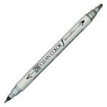 Zig Clean Color F Metallic Silver Çift Taraflı Kalem - Sanatsal Çizim, Boyama ve İllüstrasyon Markeri