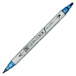 Zig Clean Color F Metallic Mavi Çift Taraflı Kalem - Sanat, Çizim ve Boyama Marker Kalemi