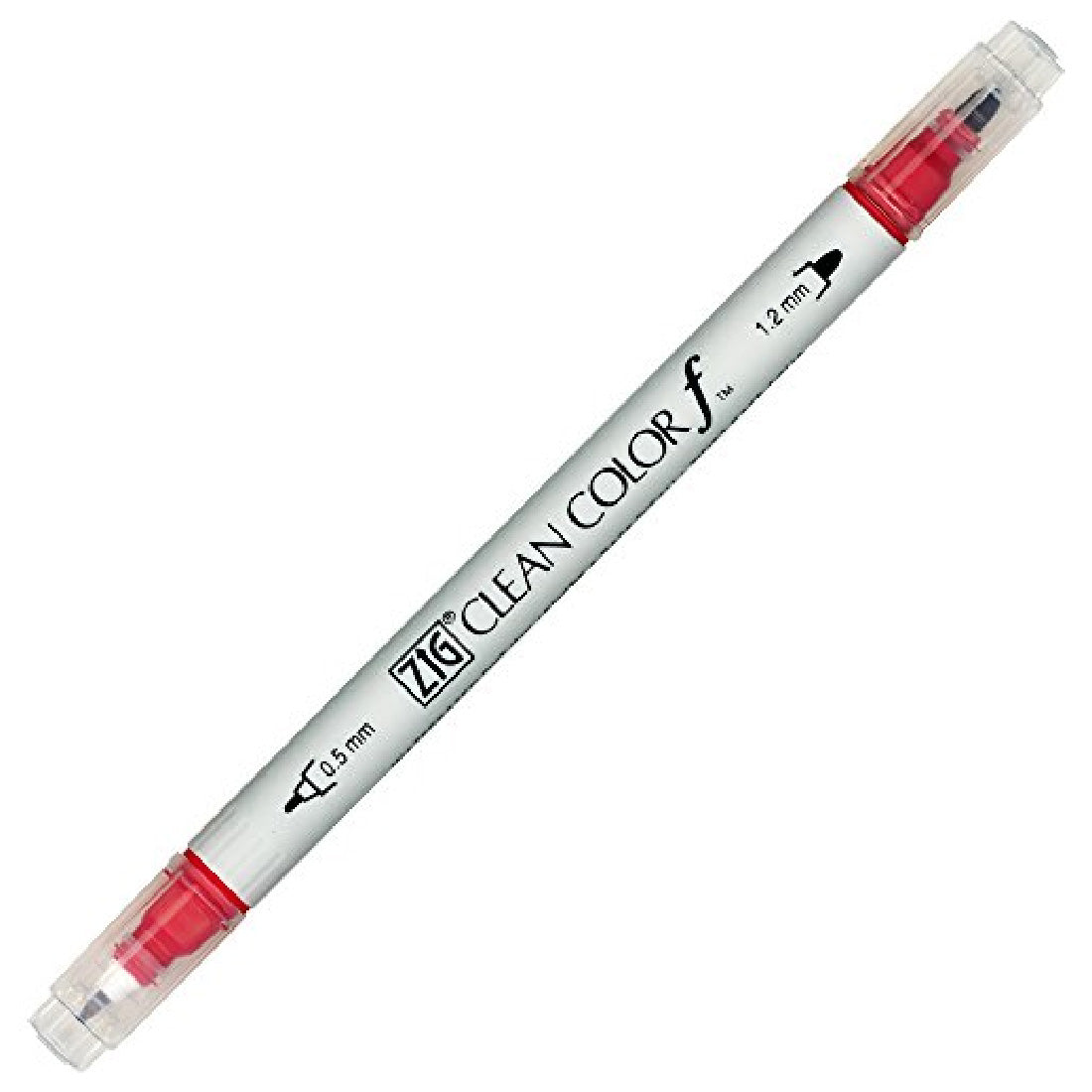 Zig Clean Color F Bordo Çift Taraflı Kalem - Sanat, Çizim ve İllüstrasyon Marker Kalemi