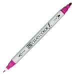 Zig Clean Color F Koyu Pembe Çift Taraflı Kalem - Sanatsal Çizim ve İllüstrasyon Marker Kalemi