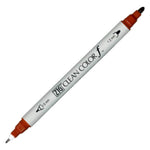 Zig Clean Color F Brown Çift Taraflı Kalem - Sanatsal Çizim ve Marker Kalemi
