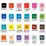 Zig Clean Color F 24'lü Çift Taraflı Kalem Seti - Sanatsal Çizim ve Marker Kalemi