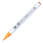 Zig Clean Color Real Brush Turuncu Fırça Uçlu Kalem - Sanatsal Çizim, İllüstrasyon ve Kaligrafi Kalemi