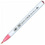 Zig Clean Color Real Brush Açık Kızıl Fırça Uçlu Kalem - Sanatsal Çizim ve İllüstrasyon Kalemi