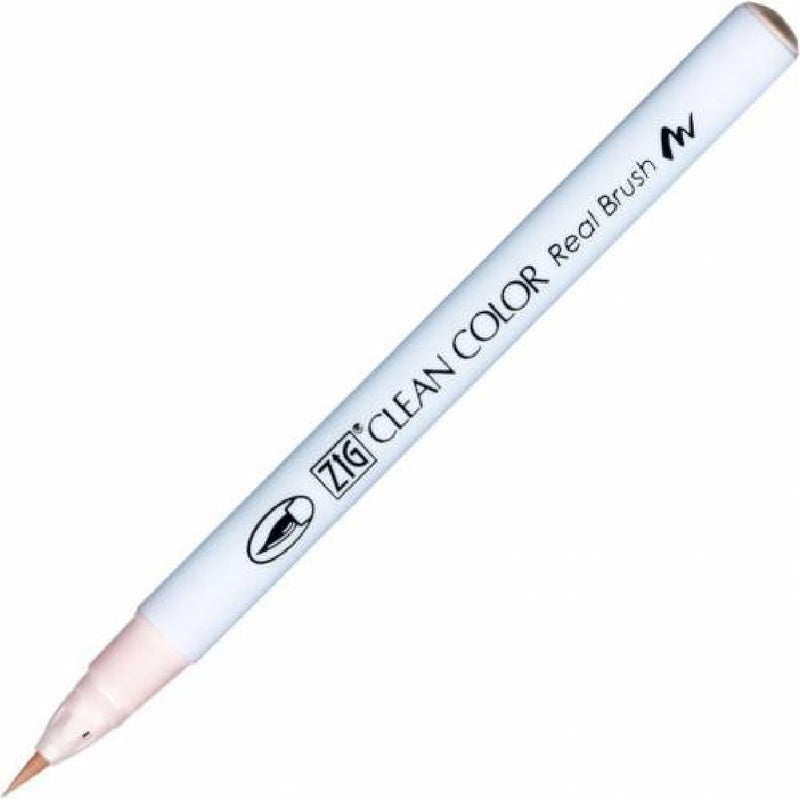 Zig Clean Color Real Brush Soluk Pembe Fırça Uçlu Kalem - Sanat, Çizim ve İllüstrasyon için Suluboya Etkili