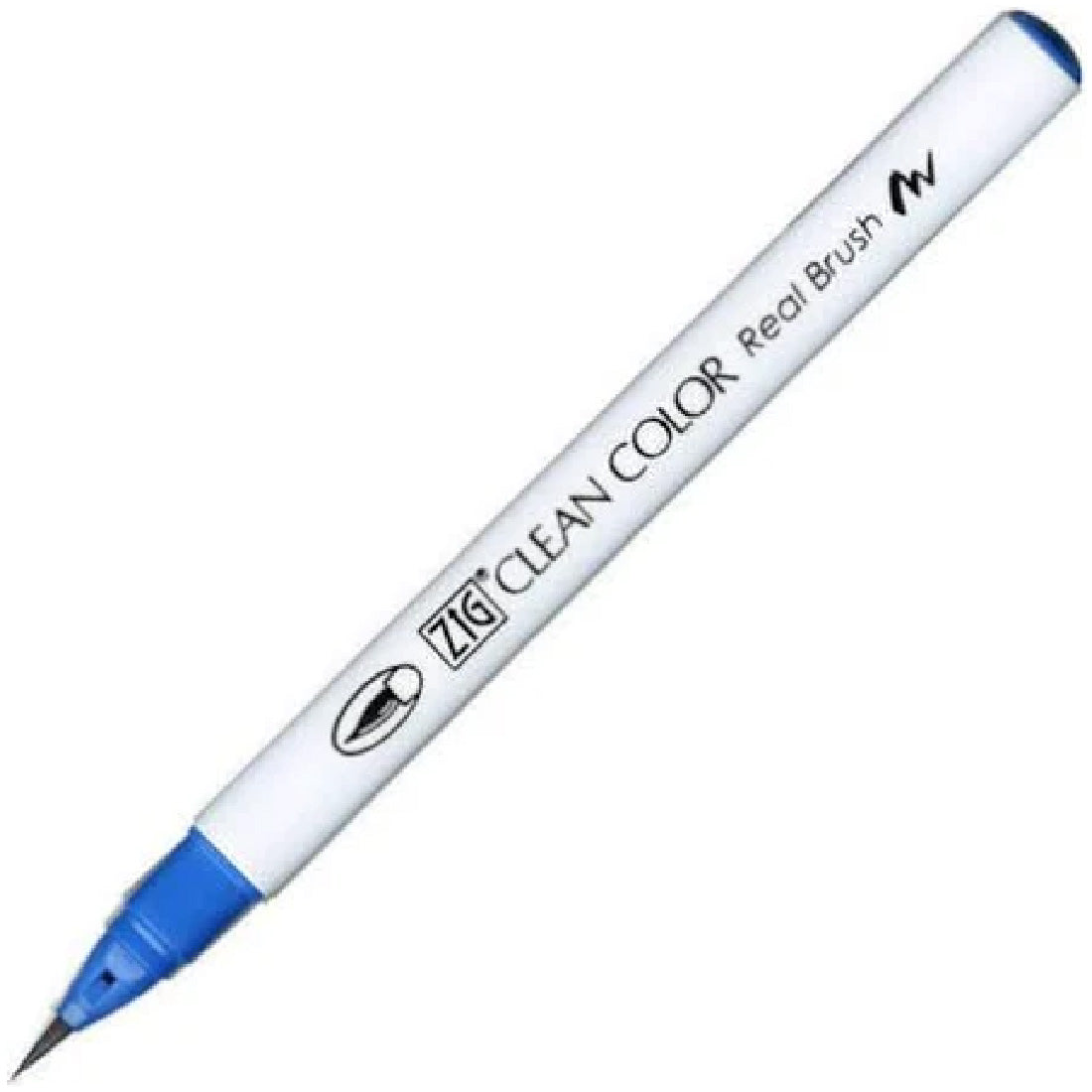 Zig Clean Color Real Brush Fars Mavisi Fırça Uçlu Kalem - Sanat, Çizim ve İllüstrasyon Marker Kalemi