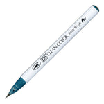 Zig Clean Color Real Brush Fars Yeşili Fırça Uçlu Kalem - Sanat Çizim ve İllüstrasyon Kalemi