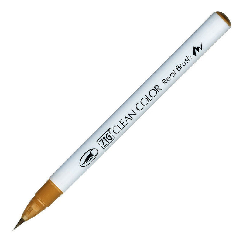 Zig Clean Color Real Brush Bej Fırça Uçlu Kalem - Sanat, Çizim ve İllüstrasyon Kalemi