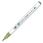 Zig Clean Color Real Brush Soluk Şafak Grisi Fırça Uçlu Kalem - Sanat, Çizim ve İllüstrasyon Kalemi