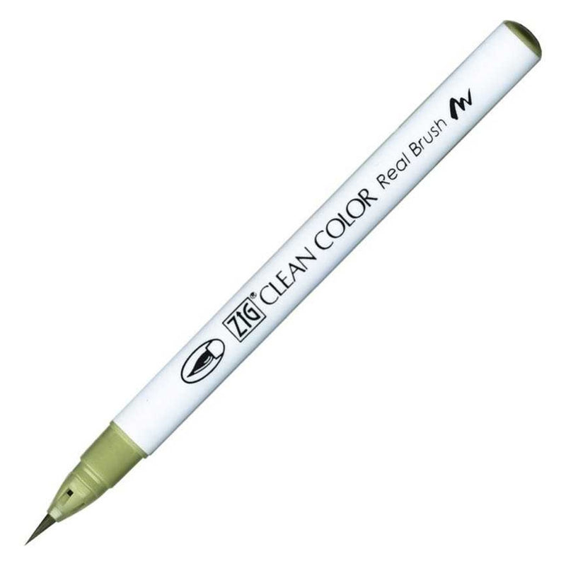 Zig Clean Color Real Brush Soluk Şafak Grisi Fırça Uçlu Kalem - Sanat, Çizim ve İllüstrasyon Kalemi