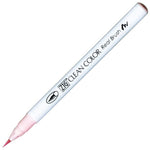 Zig Clean Color Real Brush Pembe Fırça Uçlu Kalem - Sanatsal Çizim, İllüstrasyon ve Suluboya Etkili