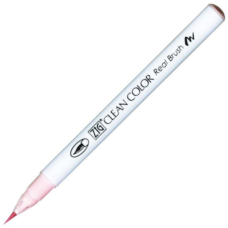 Zig Clean Color Real Brush Pembe Fırça Uçlu Kalem - Sanatsal Çizim, İllüstrasyon ve Suluboya Etkili