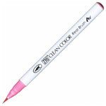 Zig Clean Color Real Brush Şeftali Pembe Fırça Uçlu Kalem - Sanatsal Çizim ve İllüstrasyon Markeri