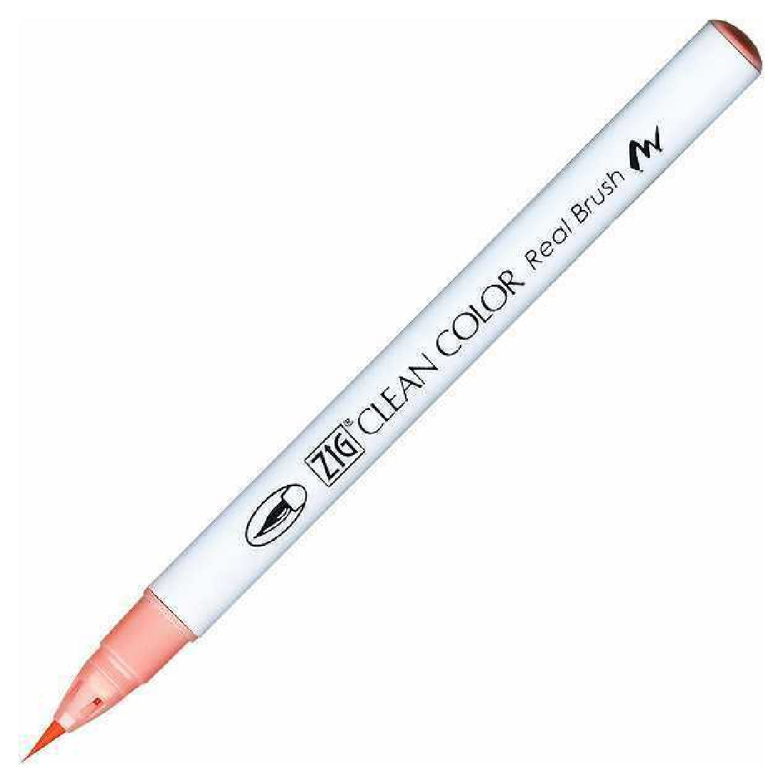 Zig Clean Color Real Brush Flamingo Pembesi Fırça Uçlu Kalem - Sanat, Çizim ve İllüstrasyon Kalemi