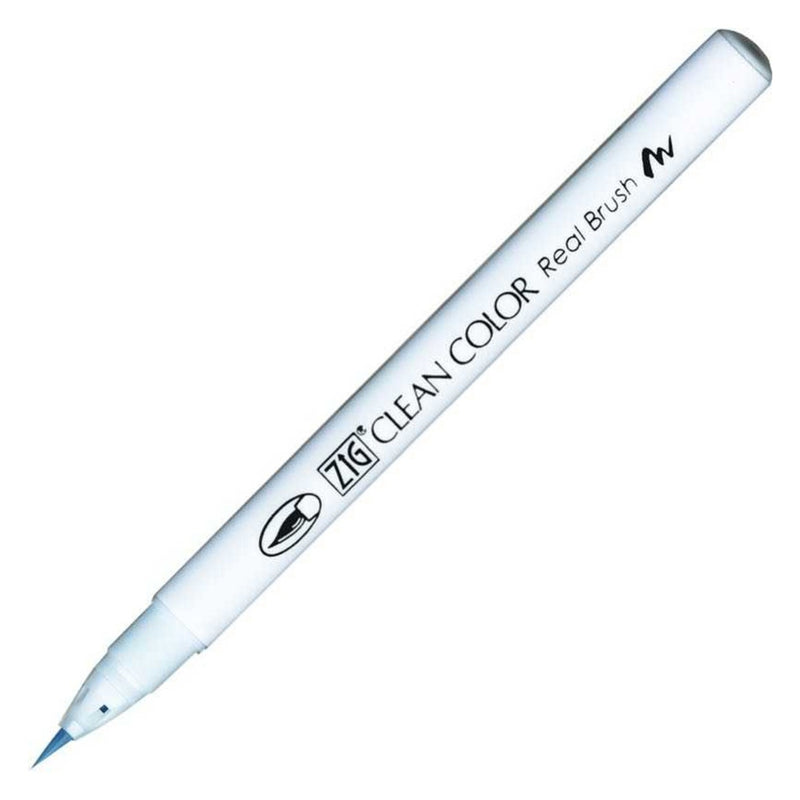 Zig Clean Color Real Brush Eflatun Fırça Uçlu Kalem - Sanat, Çizim ve Suluboya Etkili Marker