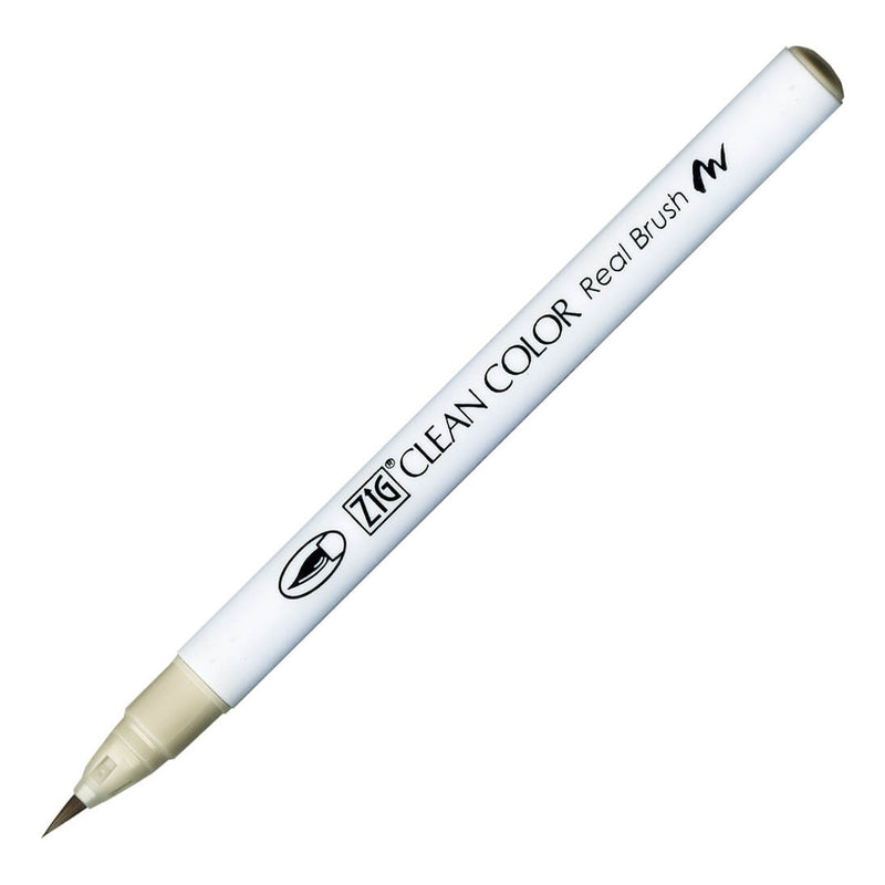 Zig Clean Color Real Brush Gri Fırça Uçlu Kalem - Sanat, Çizim ve İllüstrasyon Kalemi