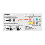 Zig Kaleidolines Starter - Çizim Teknikleri Başlangıç Seti - Sanatsal Eskiz ve Hobi Çizim Seti